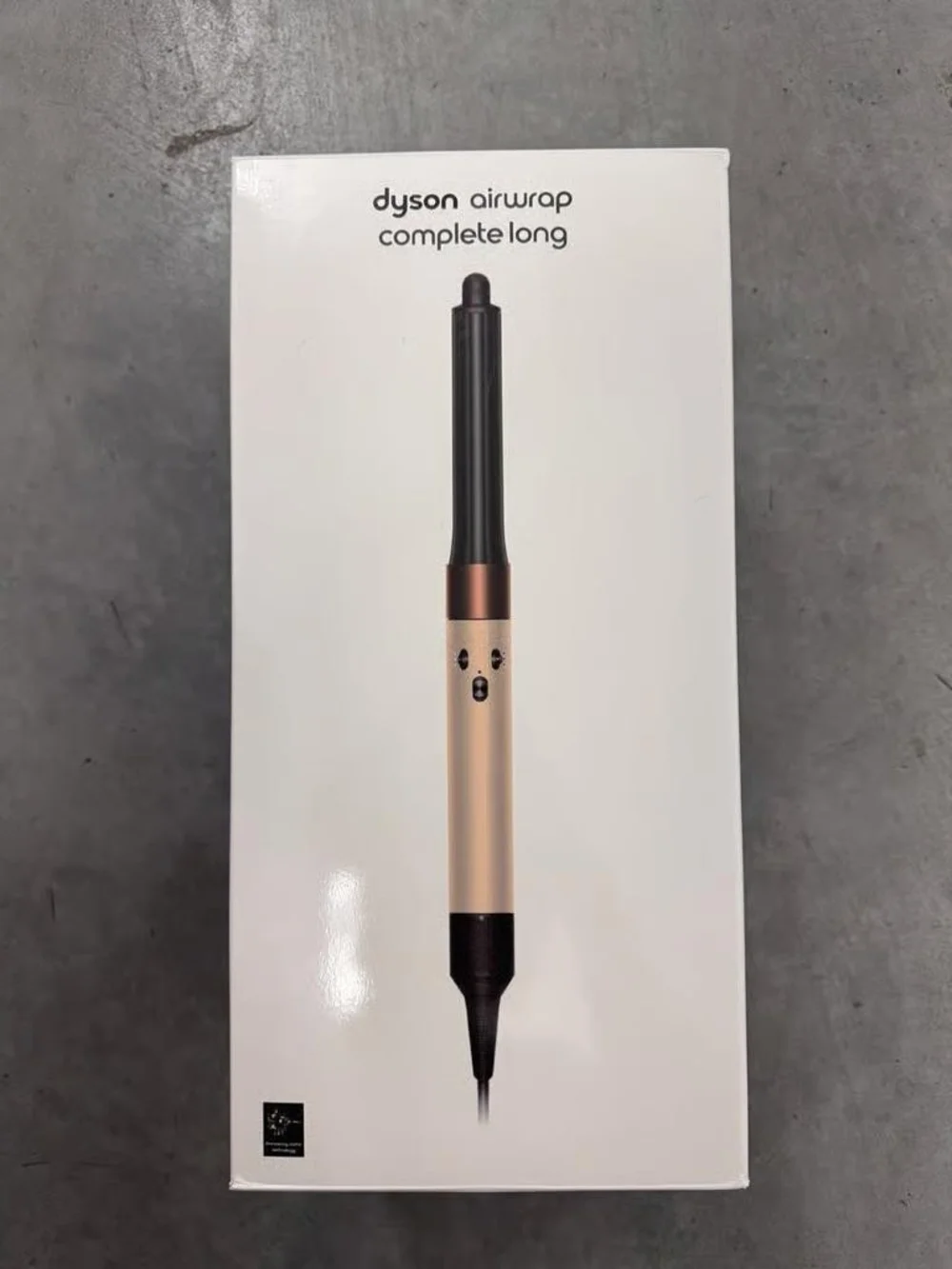 Dyson Airwrap Complete Long - Gold and Black Styling Wand